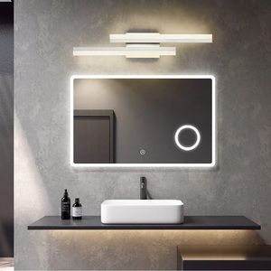 Bathroom Vanity Light Dimmable 3 Colors Changeable 24in